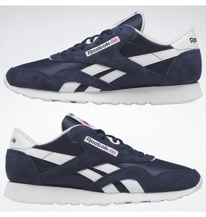 Кросівки унісекс Reebok Classic Nylon Blue Gy7234