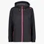 Вітровка жіноча CMP Woman Rain Jacket Fix Hood Black 39X6636-01UE