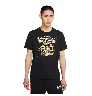 Футболка мужская Nike Lbj Ssnl Sfg Tee Black DD0785-011