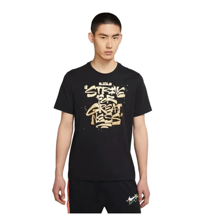 Футболка мужская Nike Lbj Ssnl Sfg Tee Black DD0785-011
