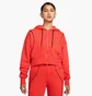 Толстовка жіноча Nike W Nsw Air Flc Hd Fz Orange Dq6579-696