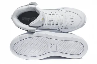 Кросівки жіночі Puma Karmen Rebelle Mid White 387213-01
