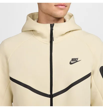 Толстовка мужская Nike Nk Tech Fl. 2025 Beige HV0949-234