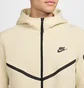 Толстовка мужская Nike Nk Tech Fl. 2025 Beige HV0949-234
