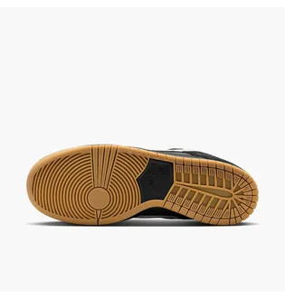 Кроссовки мужские Nike Dunk Low Black HF3704-003