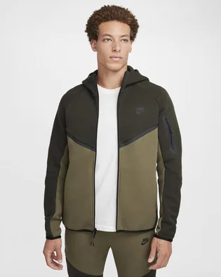 Толстовка мужская Nike Windrunner Tech Olive HV0949-355