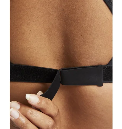 Топ женский Nike Womens High-Support Non-Padded Adjustable Sports Bra Black Dd0428-010