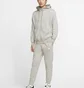 Толстовка чоловіча Nike M Nsw Club Hoodie Fz Ft Grey BV2648-063