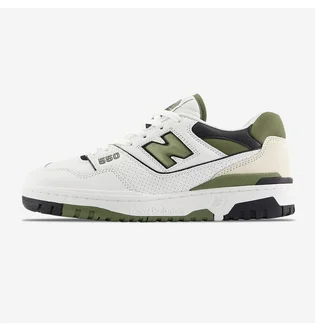 Кроссовки мужские New Balance 550 White BB550DOB