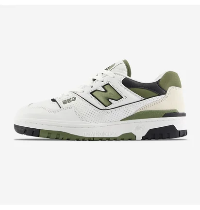 Кроссовки мужские New Balance 550 White BB550DOB
