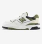 Кроссовки мужские New Balance 550 White BB550DOB