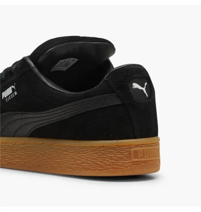 Кросівки унісекс Puma Suede Xl Flecked Black 398094-01