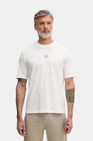 Футболка мужская Armani Exchange White XM002787-AF10358-U0009