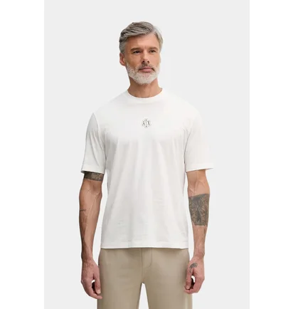 Футболка мужская Armani Exchange White XM002787-AF10358-U0009