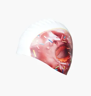 Шапочка для плавания Arena Hd Cap White/Multi 005572-201