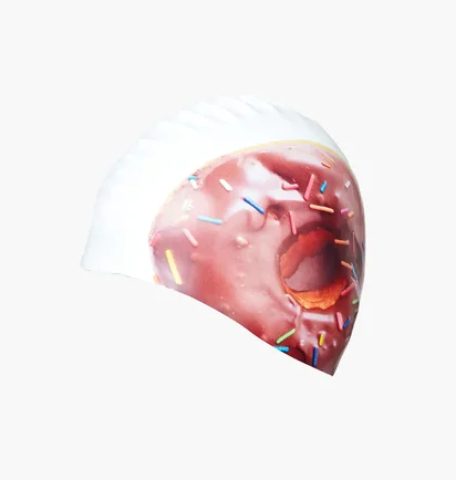 Шапочка для плавания Arena Hd Cap White/Multi 005572-201