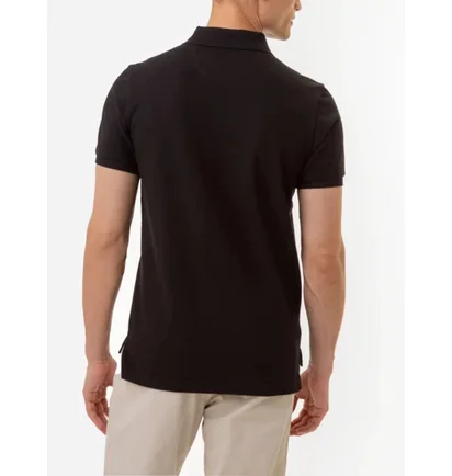 Поло чоловіче U.S. Polo Assn Slim Fit Solid Pique Black 11C581-3O00A-BLACK