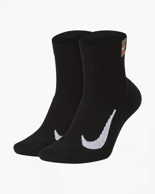 Носки унисекс Nike Court Multiplier Max Black (2 пары) Cu1309-010
