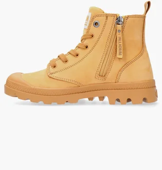 Ботинки женские Palladium Hi Zip Nbk W Amber Gold Yellow 96440-717-M