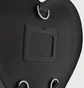 Рюкзак жіночий Dr. Martens Heart Shaped Hardware Kiev Leather Crossbody Backpack Black AC807033