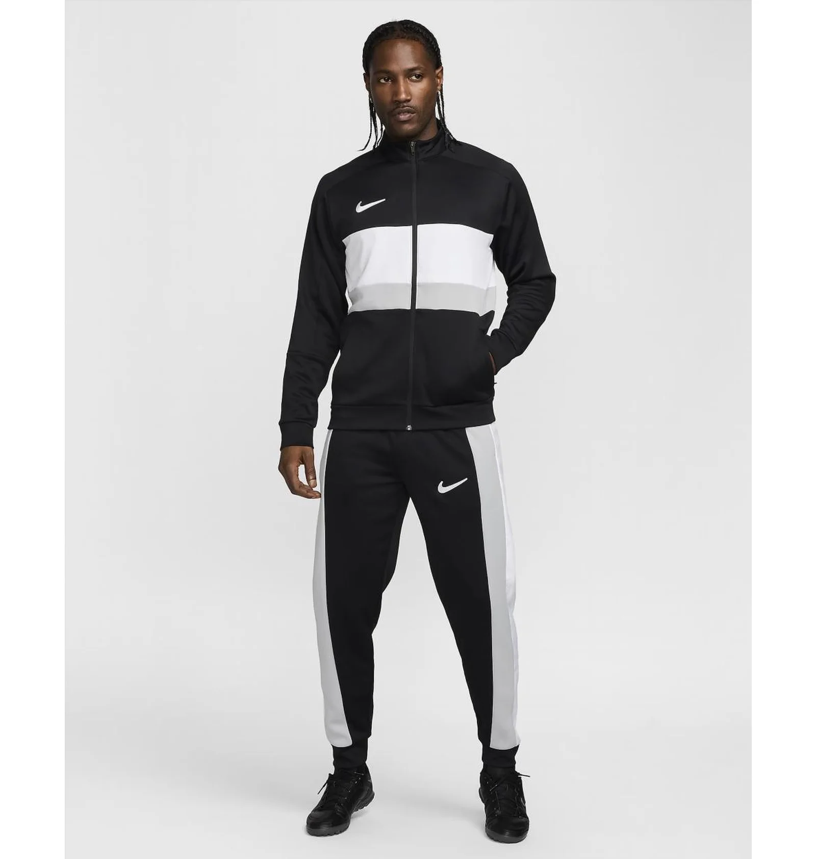 ᐉ Олимпийка мужская Nike Dri-Fit Academy Black/White FZ0381-010