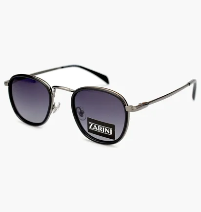 Солнцезащитные очки женские Zarini Black/Violet 31812-C56