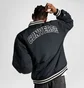 Бомбер мужской Converse Mens Woven Coat Blue 10026976-001