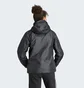 Куртка женская Adidas Essentials 3-Stripes Insulated Hooded Jacket Black IN3288