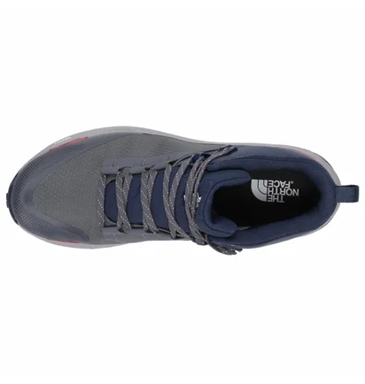 Кроссовки мужские The North Face Vectiv Exploris 2 Mid Futurelight Hiking Boots Grey/Blue NF0A7W6AIHS