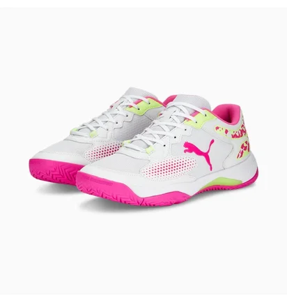 Кроссовки унисекс Puma Solarcourt Rct White 107296-03