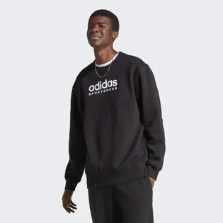 Світшот чоловічий Adidas All Szn Fleece Graphic Sweatshirt Black IC9824