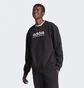 Свитшот мужской Adidas All Szn Fleece Graphic Sweatshirt Black IC9824