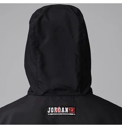 Куртка чоловіча Air Jordan Brooklyn Black/Grey IO9829-010