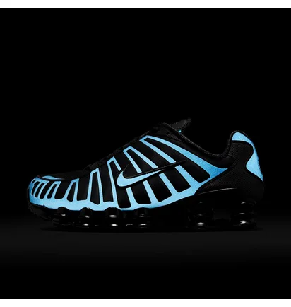 Кросівки чоловічі Nike Shox Tl Black/Blue IH1338-002