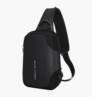 Рюкзак чоловічий Mark Ryden Mini Secret Black MR7056-BK