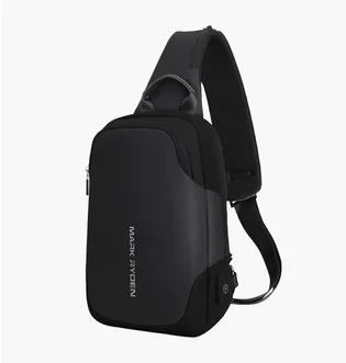 Рюкзак мужской Mark Ryden Mini Secret Black MR7056-BK