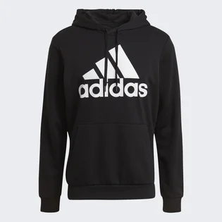 Худи мужское Adidas Essentials Big Logo Black GK9540