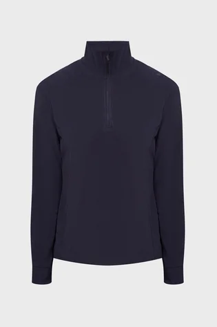 Кофта женская Cmp Fleece Sweat Blue 3G27836-N950