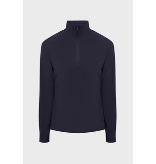 Кофта женская Cmp Fleece Sweat Blue 3G27836-N950
