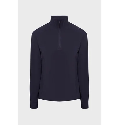 Кофта женская Cmp Fleece Sweat Blue 3G27836-N950