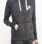 Толстовка жіноча Nike Gym Vntg Hoodie Fz Cyan 883729-060