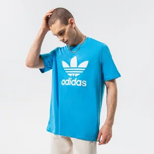 Футболка чоловіча Adidas T-Shirt Trefoil Light Blue HE9513