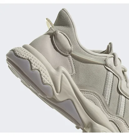 Кроссовки женские Adidas Ozweego Shoes Beige Gy6177