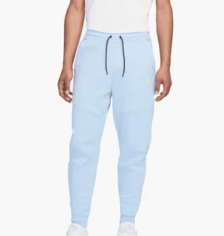 Штаны мужские Nike Tech Fleece Jogger Light Blue Dv0538-479