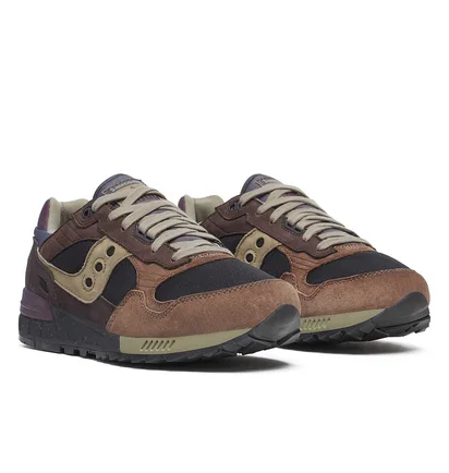 Кросівки унісекс Saucony Shadow 5000 Brown/Brown S70944-1