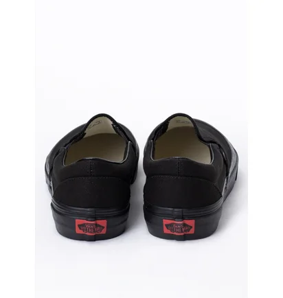 Кеды унисекс Vans Classic Slip-On Black VN000EYEBKA1M