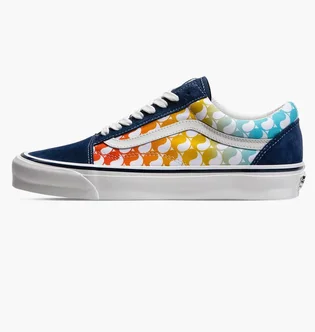 Кеди унісекс Vans Vault Og Old Skool Lx Multi Vn0A4P3X0Bf