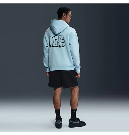 Худи мужское Nike Soloswoth Light Blue HQ4181-474