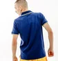 Поло мужское AUSTRALIAN 2-Stripe Pique Polo S-Fit Blue LSUPO0004-842B