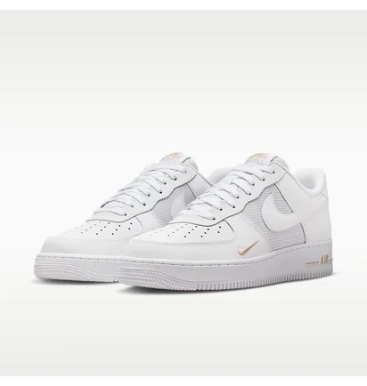 Кроссовки мужские Nike Air Force 1 07 Lv8 Jd L White IO1283-100